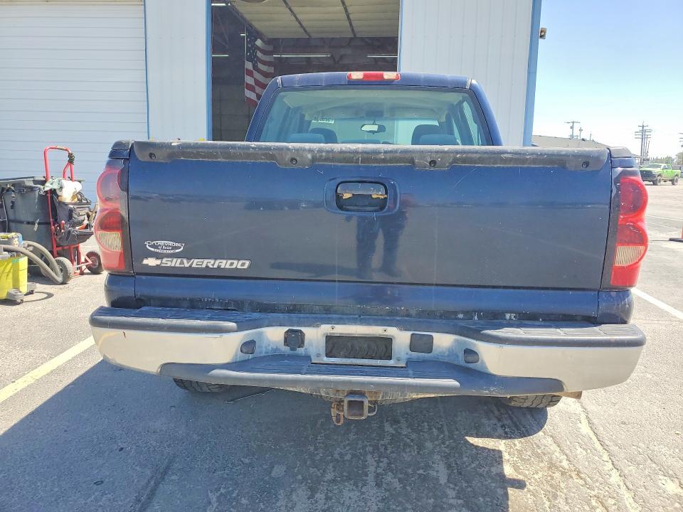 2007 Chevrolet Silverado K1500 Classic Crew Cab