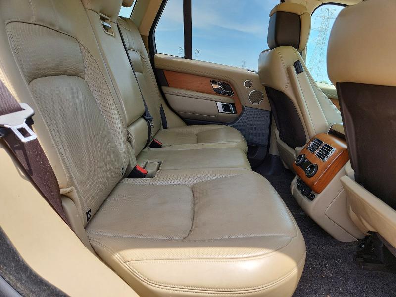 2018 Land Rover Range Rover hse