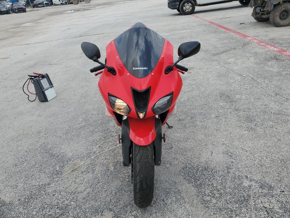 2007 Kawasaki ZX600 P