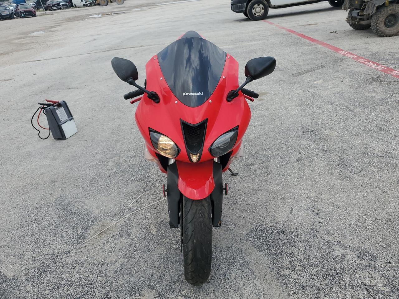 2007 Kawasaki ZX600 P