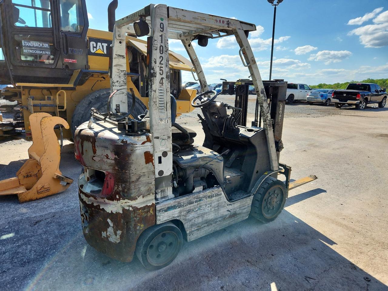2019 Unicariers 2019 Unicarriers Forklift