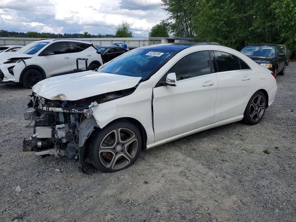2014 Mercedes-Benz Cla 250