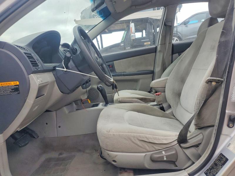 2005 KIA Spectra lx