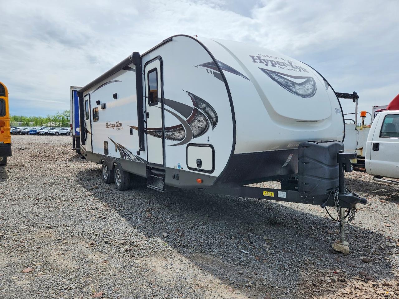 2018 Wildwood 2018 Forest River Hyper Lite Camper