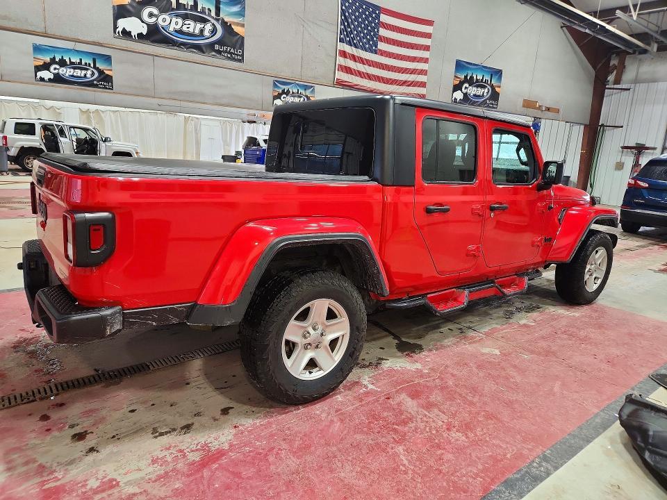 2021 Jeep Gladiator Sport