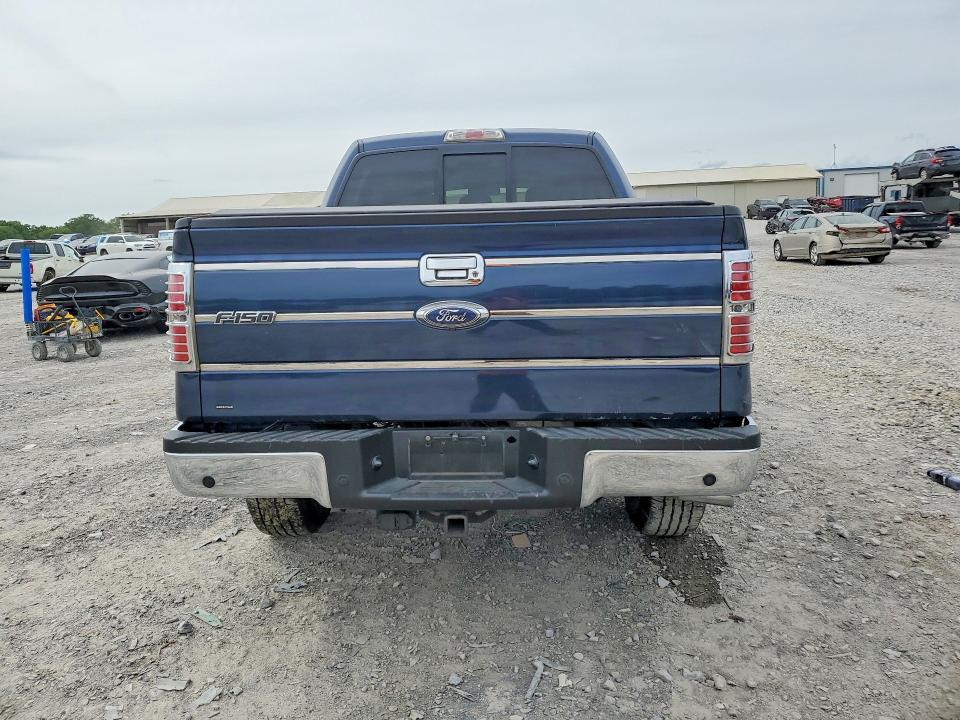 2013 Ford F150 Supercrew