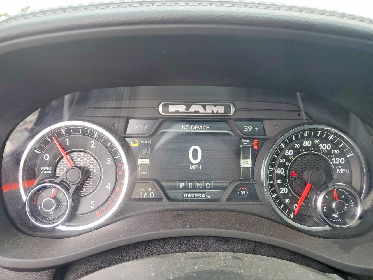 2023 Dodge 3500 Laramie