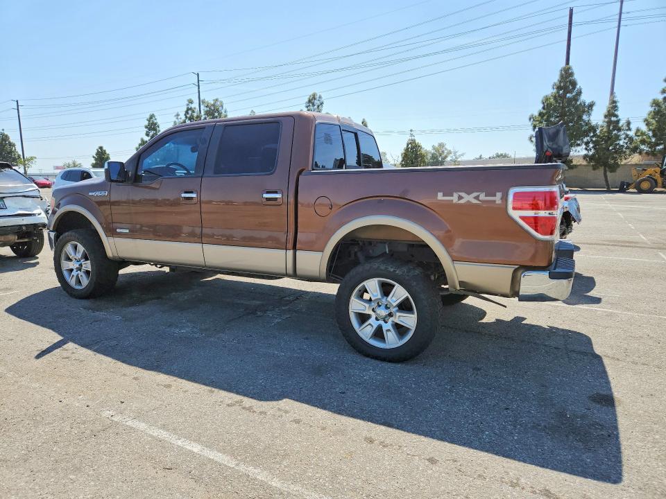 2012 Ford F150 Supercrew