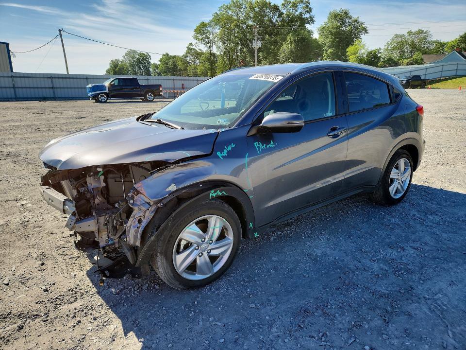 2020 Honda Hr-v ex