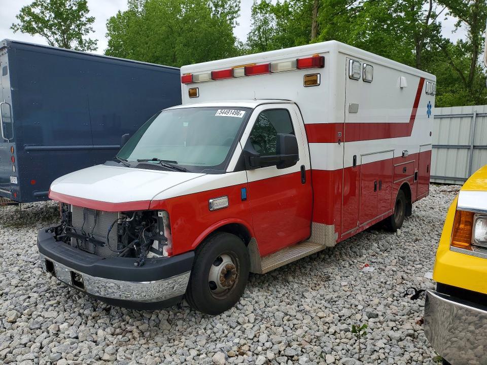 2012 Chevrolet Express G4500