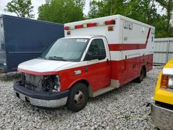 2012 Chevrolet Express G4500 en venta en Barberton, OH