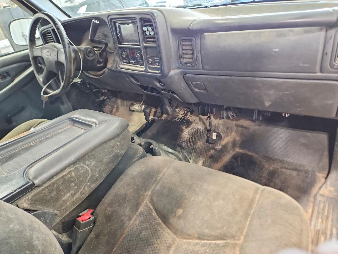 2004 Chevrolet Silverado K2500 Heavy Duty