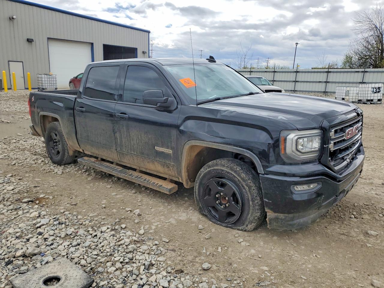2017 GMC Sierra C1500 SLE