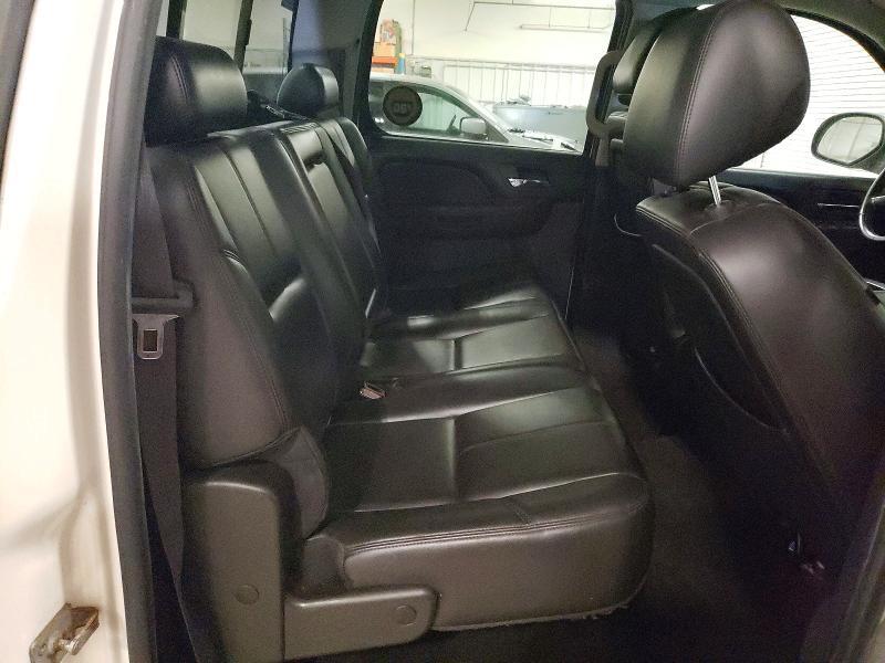 2011 Chevrolet Silverado K1500 LTZ