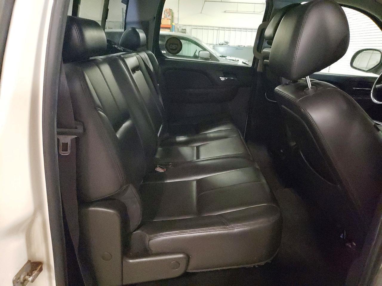 2011 Chevrolet Silverado K1500 LTZ
