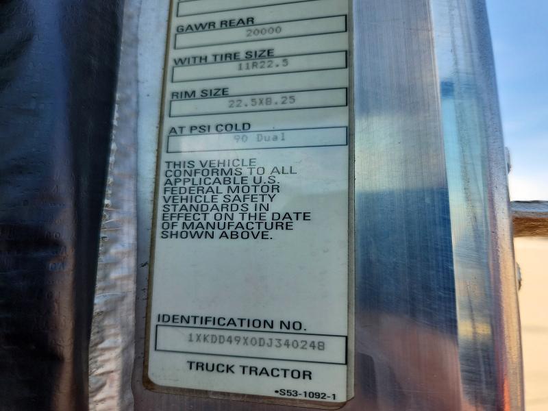 2013 Kenworth T880 Semi Truck