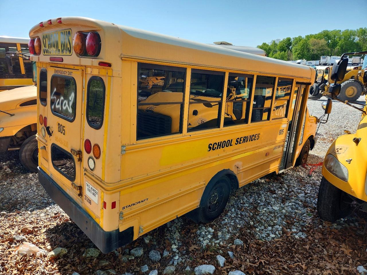 2010 GMC 2010 Collins Bantam G3500-Bus