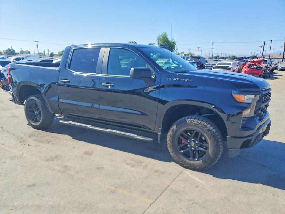2024 Chevrolet Silverado C1500 Custom