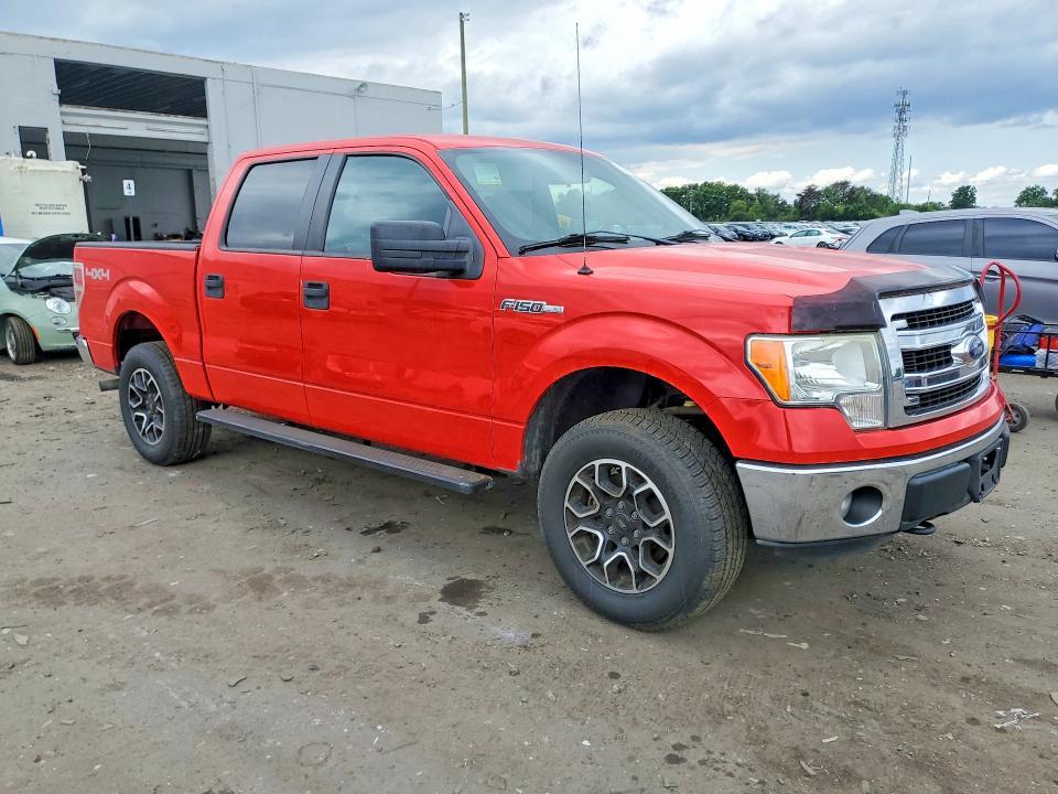 2014 Ford F150 Supercrew