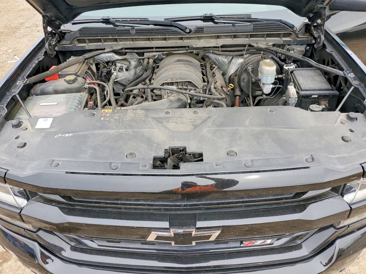 2016 Chevrolet Silverado K1500 LTZ