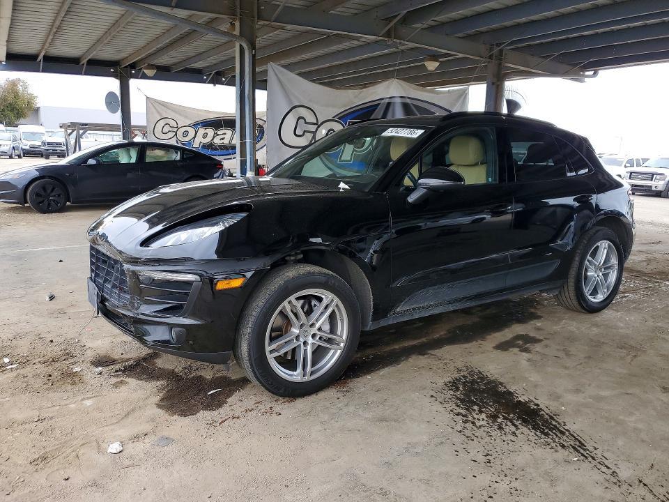 2018 Porsche Macan