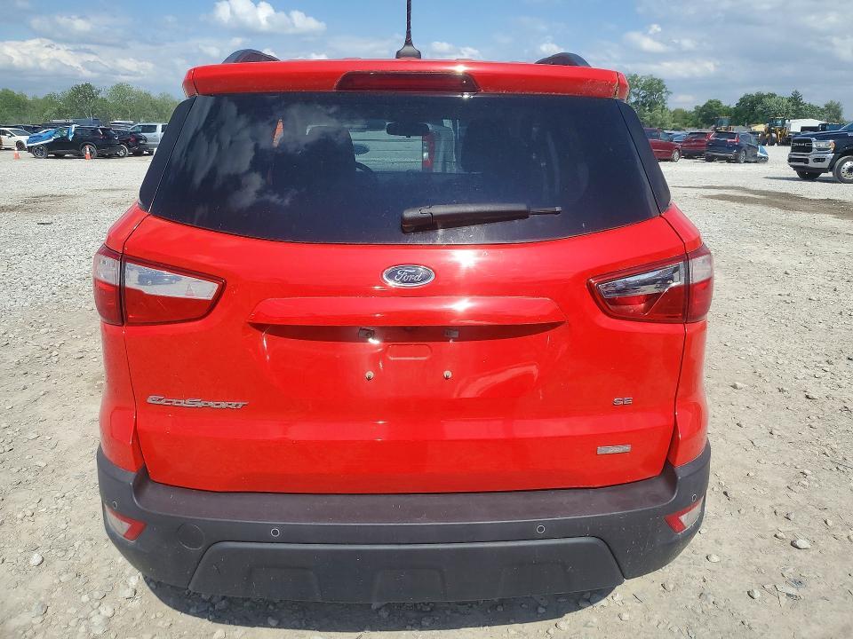 2019 Ford Ecosport se