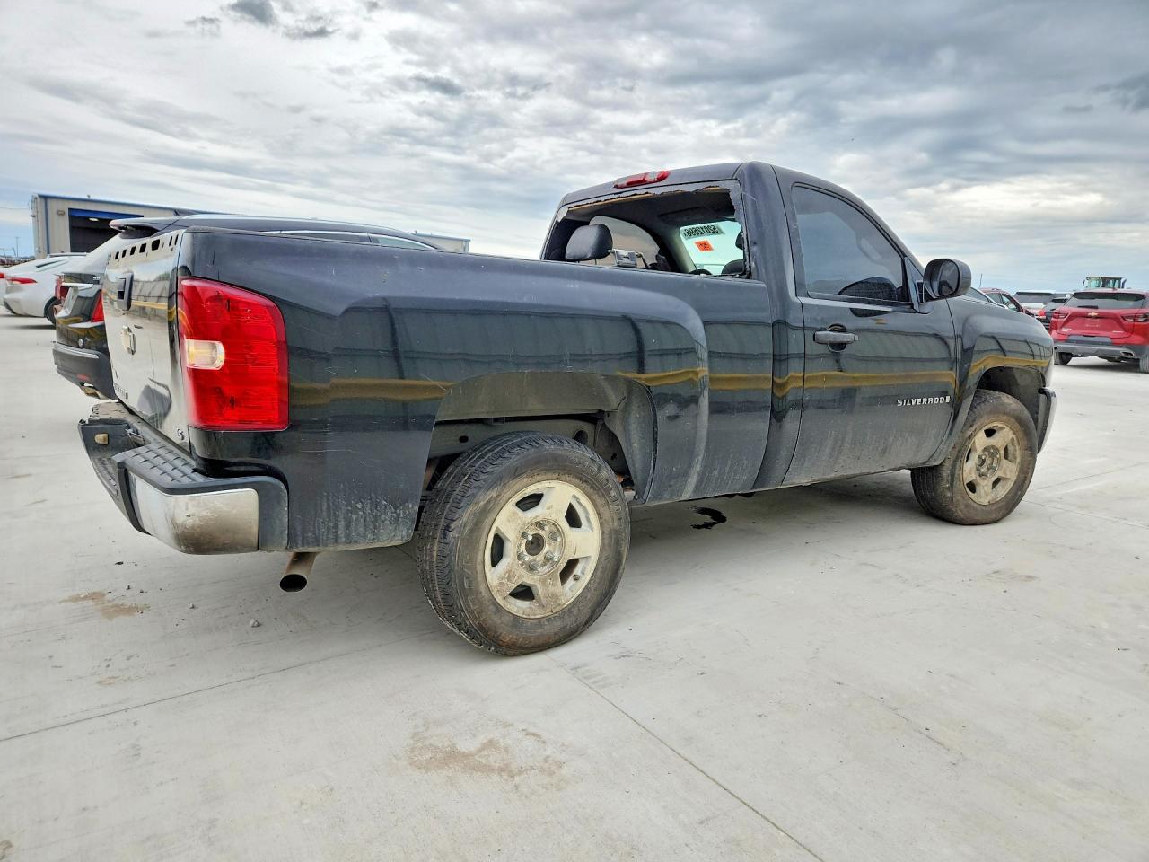 2008 Chevrolet Silverado C1500