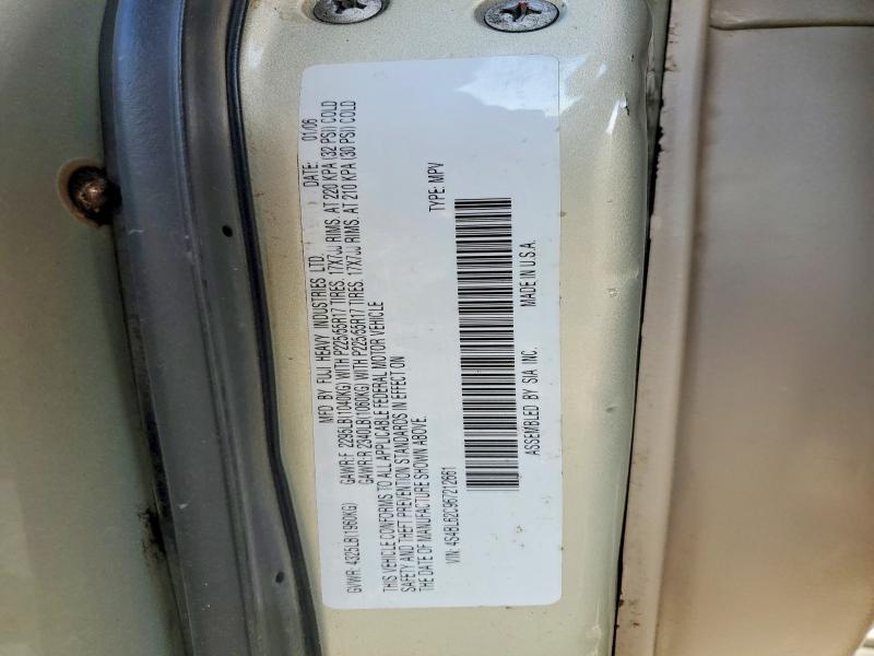 2006 Subaru Legacy Outback 2.5i Limited