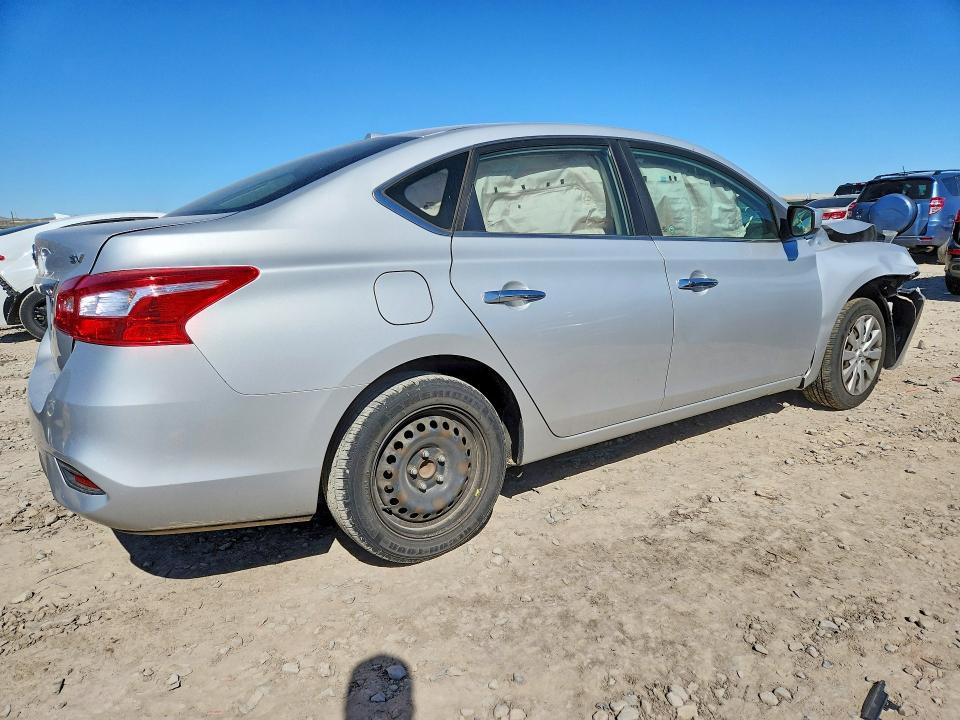 2017 Nissan Sentra sv