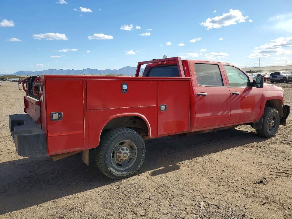 2016 Chevrolet Silverado K2500 Heavy Duty