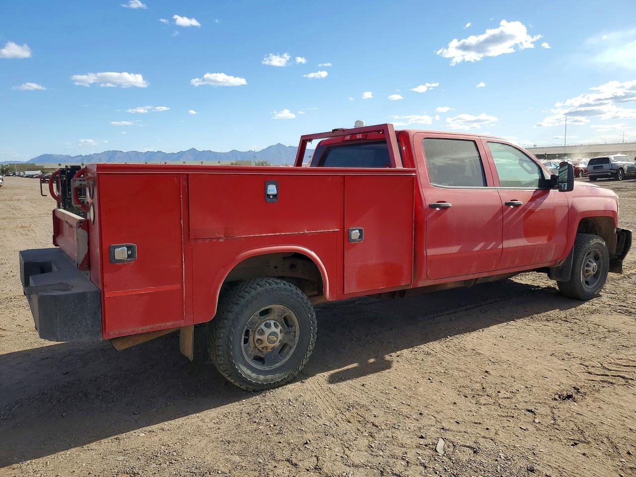 2016 Chevrolet Silverado K2500 Heavy Duty