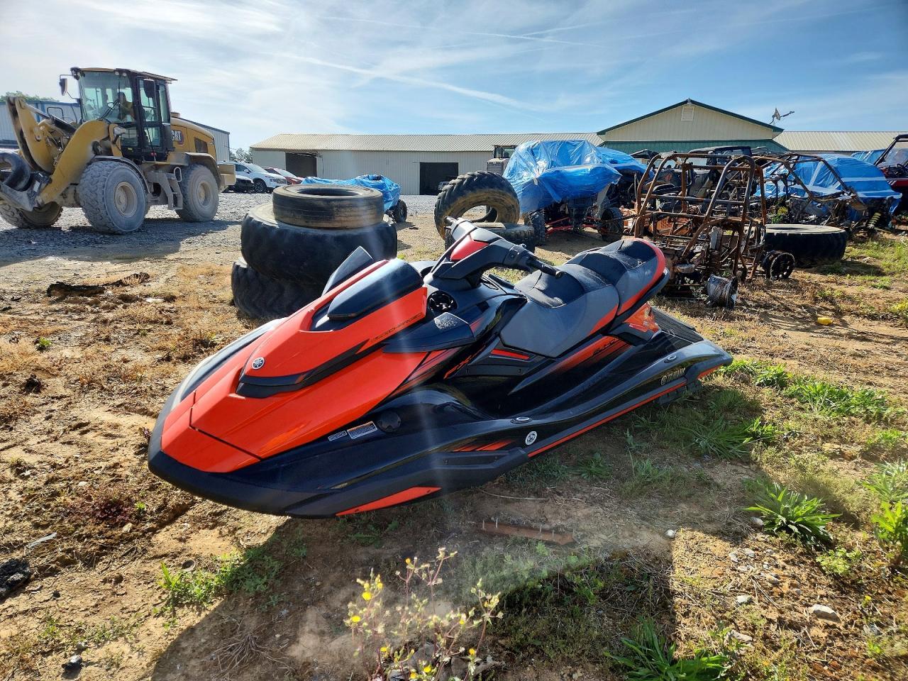2021 Yamaha Waverunner FX Limited