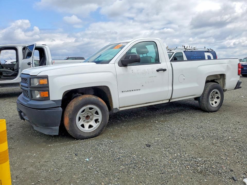 2014 Chevrolet Silverado C1500