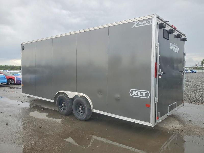 2025 Alcom XPRESS8.5X20CH-XLT-P-10K Enclosed Cargo Trailer