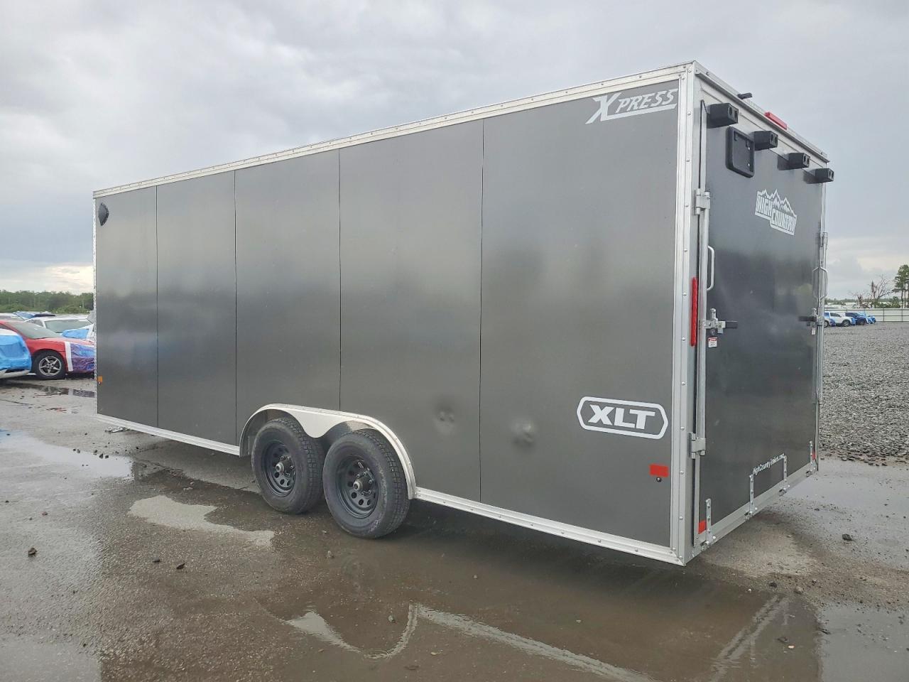 2025 Alcom XPRESS8.5X20CH-XLT-P-10K Enclosed Cargo Trailer