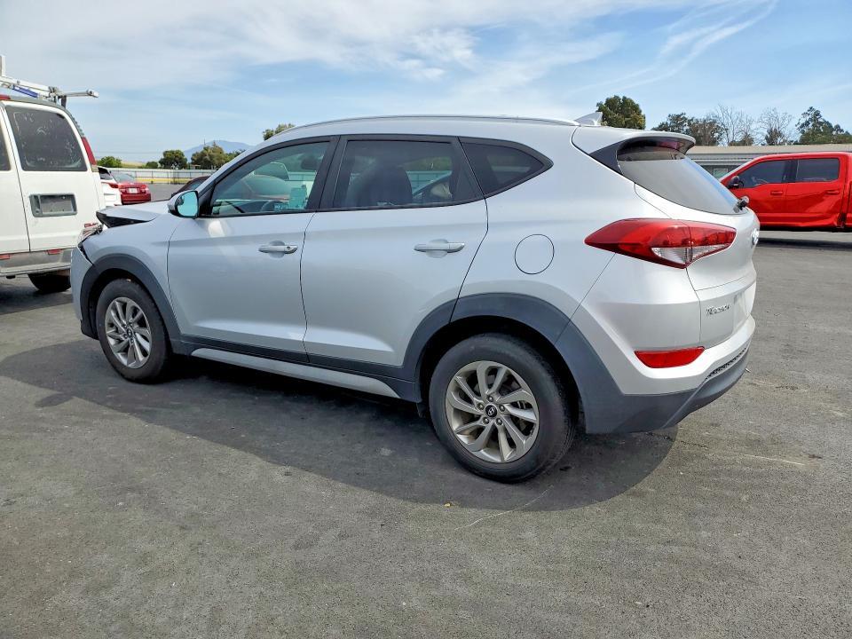 2018 Hyundai Tucson sel