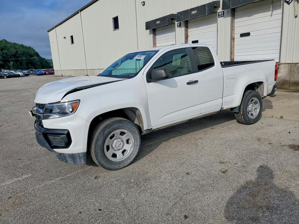 2021 Chevrolet Colorado