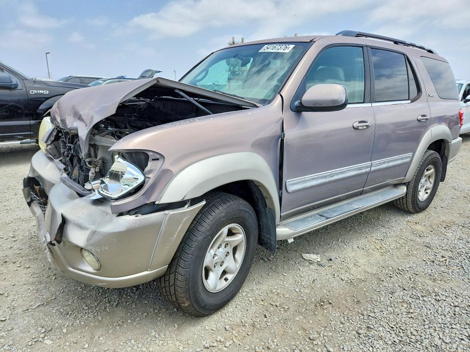 2002 Toyota Sequoia SR5