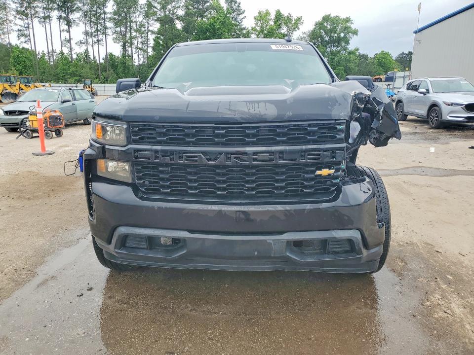 2020 Chevrolet Silverado C1500 Custom