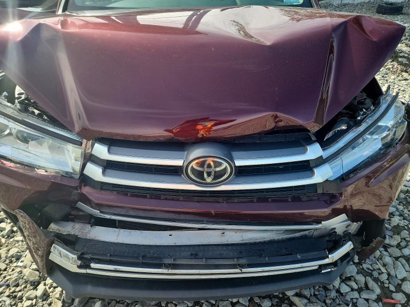 2018 Toyota Highlander xle