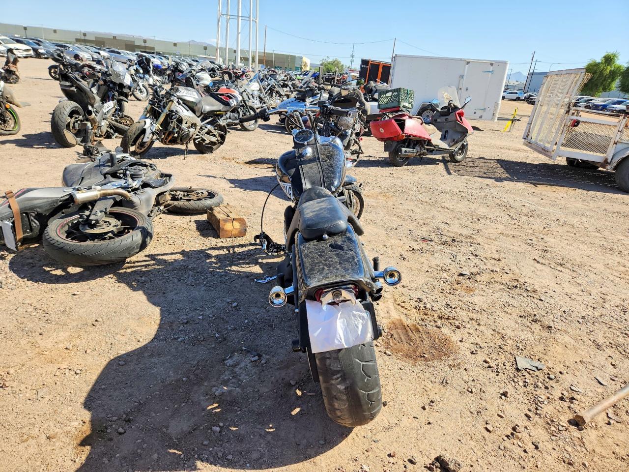 2009 Harley-Davidson Fxstb