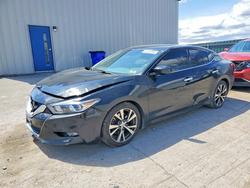 Nissan Maxima salvage cars for sale: 2016 Nissan Maxima 3.5 s