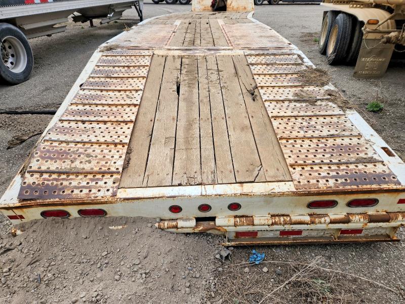 2013 Trail-Eze 2023 Dakota Lowboy Equipment Trailer