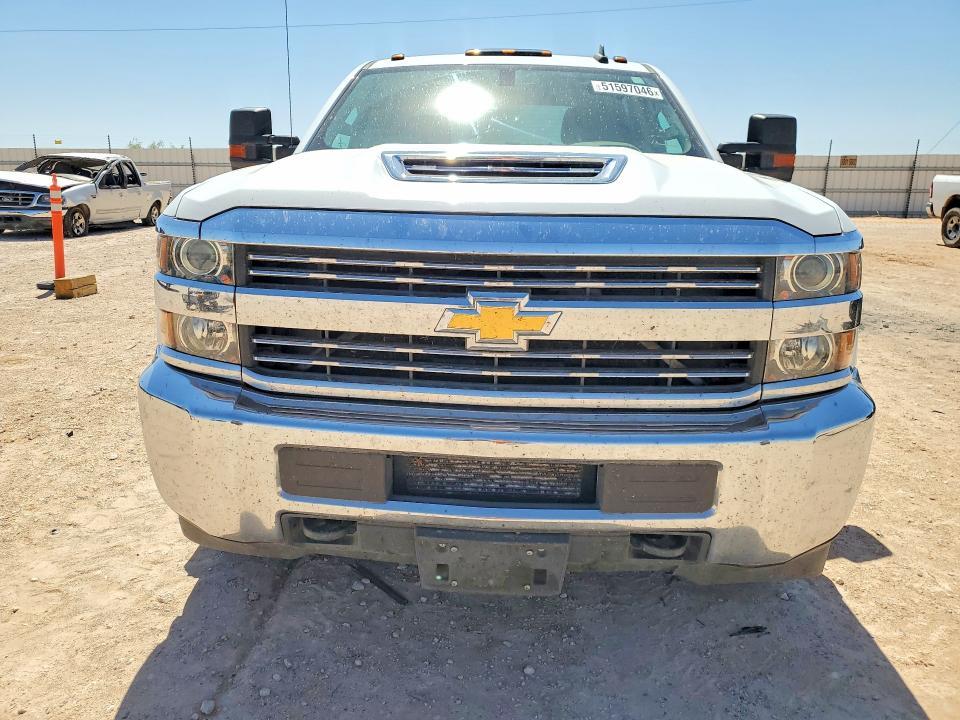 2018 Chevrolet Silverado K3500
