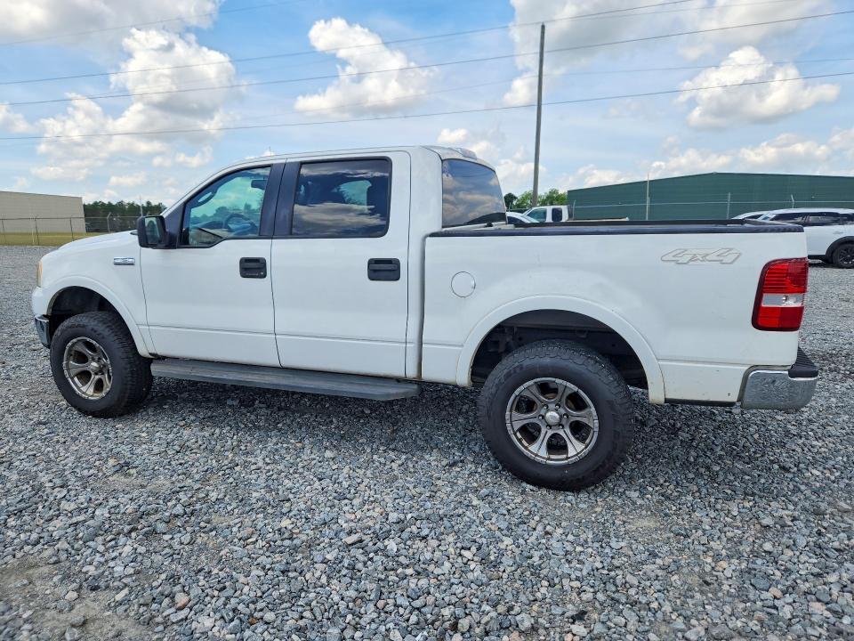 2005 Ford F150 Supercrew