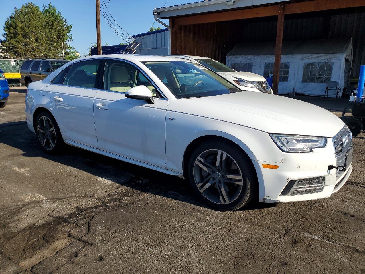 2017 Audi A4 Premium Plus