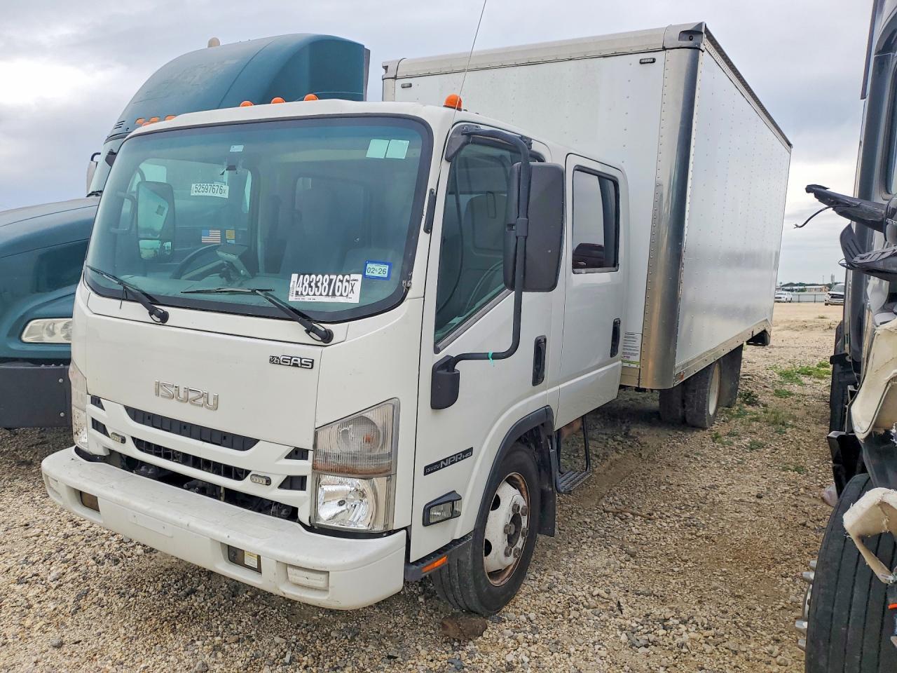 2017 Isuzu NPR HD BOX Truck
