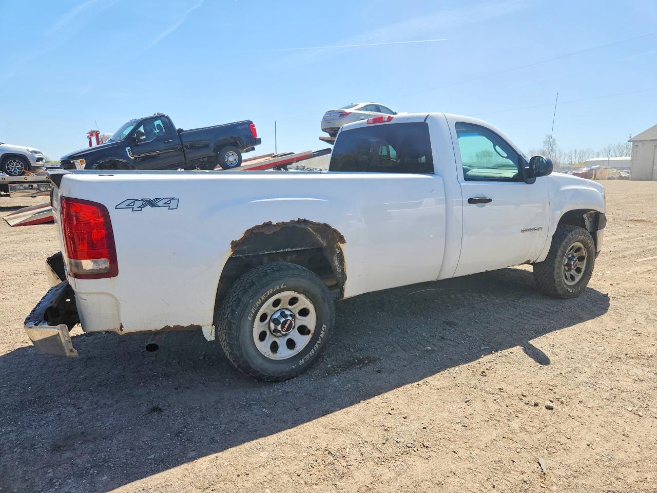 2011 GMC Sierra K1500