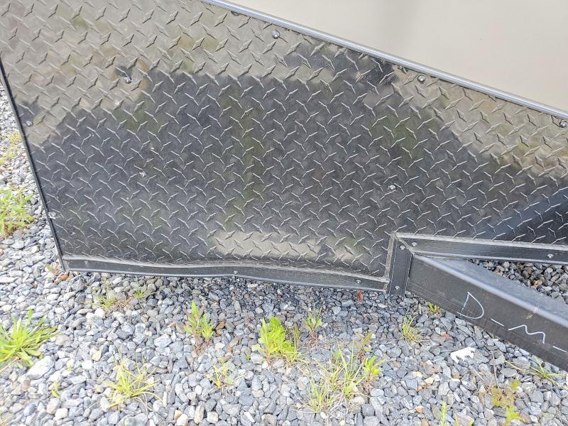 2026 J & C 7x14ta Enclosed Cargo Trailer