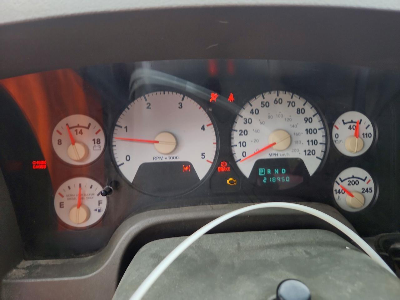 2007 Dodge RAM 3500 ST